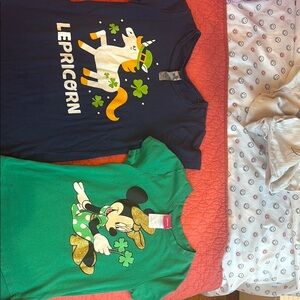 Set of 2 St Patrick’s Day tshirts